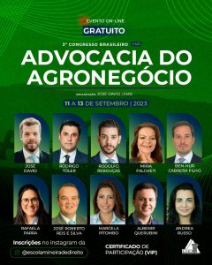 3º Congresso Brasileiro de Advocacia no Agronegócio